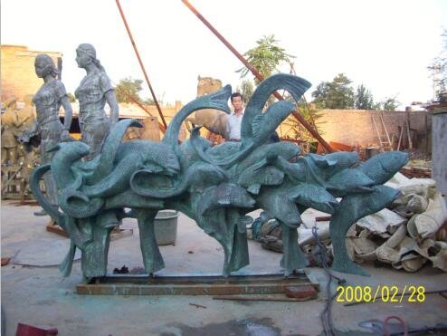 贵阳街头雕塑作用信息|贵州贵艺景观工程设计