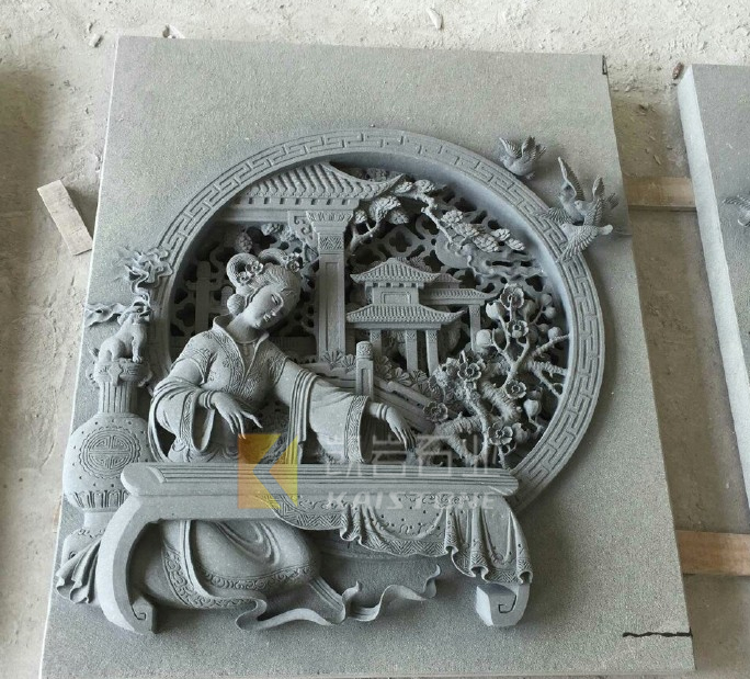 凝固的信仰——品味凯岩石业浮雕石雕的寺庙艺术之美