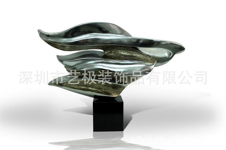灵动树脂电镀 深圳雕塑工程如何重塑酒店与家居空间美学